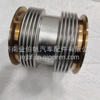 1001416305潍柴6M33博杜安12M26发动机进气管波纹管压气机膨胀节/1001416305