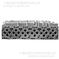东风卡车岛柴油机气缸盖总成5339588 4942138机械发动机零件气缸盖6D114挖掘机/C4942138