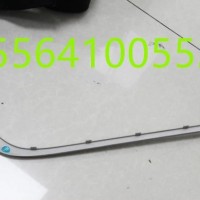重汽豪沃TH7左门框上装饰条/WG1664619065