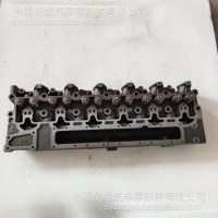 康明斯6CT 8.3缸盖总成，3973493/3936180/4938632/C4938632
