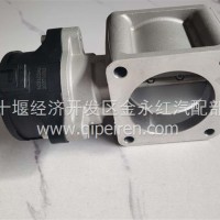 东风东风1148010-E4600东风天龙商用车龙擎DDI75发动机节气门体总成1148010-E4600/1148010-E4600