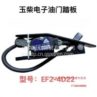 EF2-4D22电子油门踏板玉柴国产/EF2-4D22