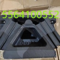 重汽豪瀚N7G后橡胶支承支承./WG9525595294