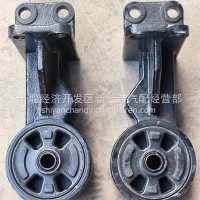 5001026-C1100-SH6三环-800大梁三环-800大梁右翻转臂带橡胶套总成/5001026-C1100-SH6