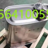重汽曼MC07气助国V消声器总成./WG9725547416