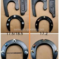 东风原厂鞍座专用螺丝+螺帽16*50CQ1841650-0Z1-XZ/CQ1841650-0Z1-XZ