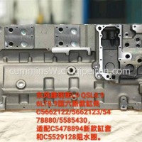 东风康明斯L9 QSL8.9 6LT8.9国六新款缸体C5662122/5662123/5478880/5585430/C5662122