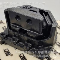 德龙X6000发动机减震垫/DZ9X259590117