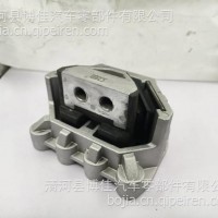 陕汽德龙X5000发动机后悬软垫/DZ9X259593000
