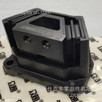 陕汽德龙新M3000左前减振垫/DZ97259590207