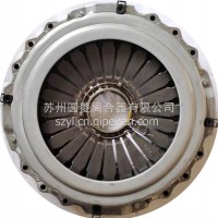 苏州圆菱伊顿款430拉式大盘孔离合器压盘总成 （大孔）（止口475）/3483034043