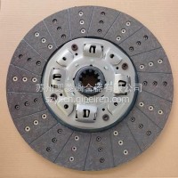 苏州圆菱欧马可395离合器从动盘总成/1878039631