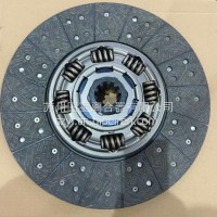苏州圆菱395萨克斯三级减振离合器从动盘总成(大盘) /1878007939