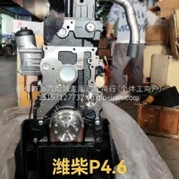 潍柴P4.6 国六原厂 基础机 杭州发货/咨询热线197-0365-9399