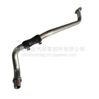 适用于东风康明斯B6.2发动机配件增压器回油管 5520815/5520815