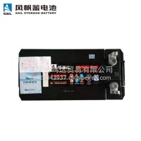 风帆蓄电池适配于红岩重卡，解放重卡，陕汽重卡，豪沃重卡等/6-QW-200