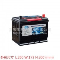 奥迪加电瓶适配于现代伊兰特雅阁名图长城H6卡罗拉等车型/55D23