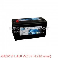 奥迪加电瓶适配于农用机械，轻卡等车型/N105MF