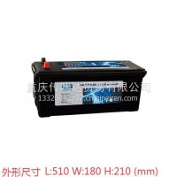 奥迪加电瓶适配于农用机械，轻型卡车等车型/N120MF