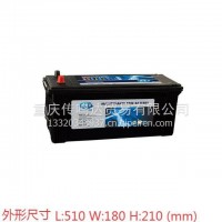 奥迪加电瓶适配于红岩重卡陕汽重卡豪沃重卡等车型/N135MF