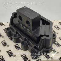 红岩杰狮国六发动机悬置软垫/1001-K000210