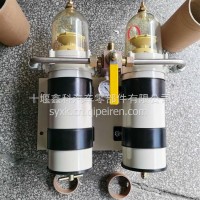 双体滤清器总成（派克双排-带阀/带表） | 1000FG/F1000H/1000FG/F1000H