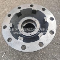 一汽解放前轮毂/3103011BA4Q/B