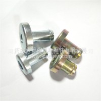 带管水堵32MM*32铁发动机镀锌碗型塞堵管头管件耐用耐腐蚀/052