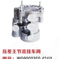 厂家优势供应压差王节流挂车阀/WG9000360424/1