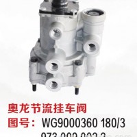 厂家优势供应奥龙节流挂车阀/WG9000360180/3
