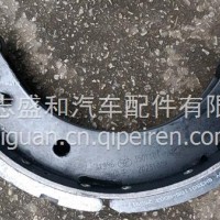 三环车桥配套陕汽重卡前桥系列刹车制动系统刹车蹄总成/3501085-N003