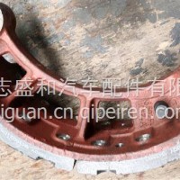 三环车桥配套陕汽轻卡系列前桥刹车制动蹄总成/3502185-DZ005