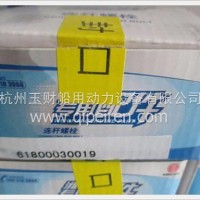 潍柴WD618发动机连杆螺栓/61800030019