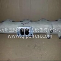 潍柴WP10电喷发动机排气管/612600112654