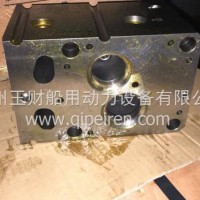 潍柴WP10电喷国三货车发动机缸盖总成/612600040362