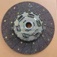 苏州圆菱豪沃430离合器从动盘总成（14齿大径48.2）/430H.176.130