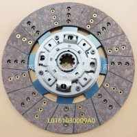 欧马可350从动盘总成（厚片，压紧厚度11.2）/1601130-CN5101