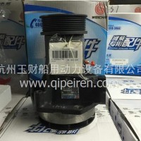 潍柴WD10工程机械发动机水泵总成/612600061739