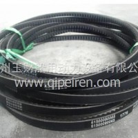 潍柴WD615发电机皮带/61500090065