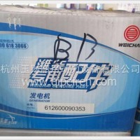 潍柴WD615发动机发电机/612600090353