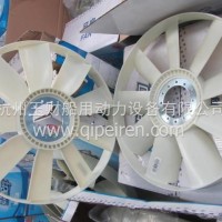 潍柴WD615发动机风扇叶/612600060447