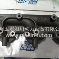 潍柴WD615发动机排气管612600110290/612600114609