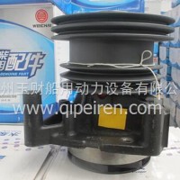 潍柴WD615发动机水泵总成/612600060389