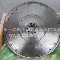 潍柴WP10发动机飞轮/612600020416