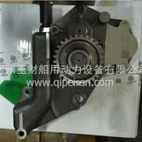潍柴WP10发动机机油泵/612600070329