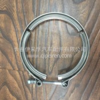 解放原厂J6排气管卡簧 卡环总成/1203075-55AC