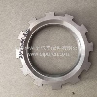 解放原厂配件 后轮锁紧螺母/2405046-A6EA