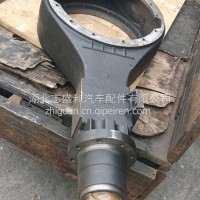 三环车桥配套陕汽重卡系列车桥后桥壳总成/SH2401010-BD004/BZ93189390911