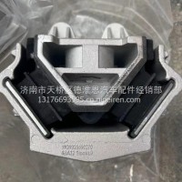 WG9925590270汕德卡C7H发动机前胶垫/WG9925590270