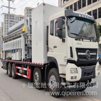 宝旭龙卡牌 8X4 污泥处理车/ EBX5400TCW